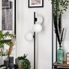 Remaisnil Floor Lamp - glass 15 cm white, 3-light sources