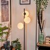 Remaisnil Floor Lamp - glass 15 cm white, 3-light sources