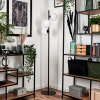 Remaisnil Floor Lamp - glass 15 cm white, 3-light sources