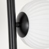 Remaisnil Floor Lamp - glass 12 cm white, 3-light sources