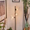 Remaisnil Floor Lamp - glass 15 cm clear, 3-light sources