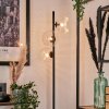 Remaisnil Floor Lamp - glass 15 cm clear, 3-light sources