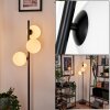 Remaisnil Floor Lamp - glass 15 cm white, 3-light sources