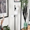 Remaisnil Floor Lamp - glass 15 cm white, 3-light sources