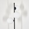 Remaisnil Floor Lamp - glass 15 cm white, 3-light sources