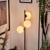 Remaisnil Floor Lamp - glass 15 cm white, 3-light sources