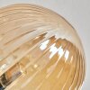 Chehalis Ceiling Light - glass 10 cm, 12 cm, 15 cm gold, black, 6-light sources