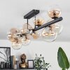 Chehalis Ceiling Light - glass 10 cm, 12 cm, 15 cm Amber, clear, 10-light sources