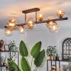 Chehalis Ceiling Light - glass 10 cm, 12 cm, 15 cm Amber, clear, 10-light sources