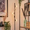 Remaisnil Floor Lamp - glass 10 cm clear, 5-light sources