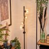 Remaisnil Floor Lamp - glass 10 cm clear, 5-light sources