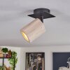 Postigo Ceiling Light black, 1-light source