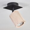 Postigo Ceiling Light black, 1-light source