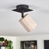 Postigo Ceiling Light black, 1-light source