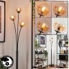 Bernado Floor Lamp - glass 10 cm Amber, 3-light sources