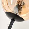 Bernado Floor Lamp - glass 10 cm Amber, 3-light sources