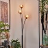 Bernado Floor Lamp - glass 10 cm Amber, 3-light sources