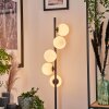 Remaisnil Floor Lamp - glass 12 cm white, 5-light sources