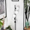 Remaisnil Floor Lamp - glass 12 cm white, 5-light sources