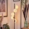 Remaisnil Floor Lamp - glass 12 cm white, 5-light sources