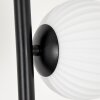 Remaisnil Floor Lamp - glass 12 cm white, 5-light sources