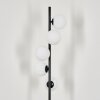 Remaisnil Floor Lamp - glass 12 cm white, 5-light sources