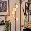 Remaisnil Floor Lamp - glass 12 cm white, 5-light sources