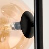 Remaisnil Floor Lamp - glass 10 cm, 15 cm Amber, Smoke-coloured, 3-light sources