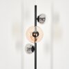 Remaisnil Floor Lamp - glass 10 cm, 15 cm Amber, Smoke-coloured, 3-light sources