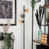 Remaisnil Floor Lamp - glass 12 cm Amber, Smoke-coloured, 3-light sources