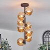 Chehalis Ceiling Light - glass 12 cm Amber, 8-light sources