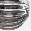 Chehalis Ceiling Light - glass 10 cm Smoke-coloured, 8-light sources