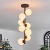 Chehalis Ceiling Light - glass 10 cm white, 8-light sources