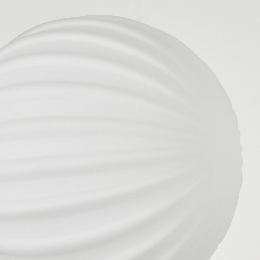 Remaisnil Floor Lamp - glass 10 cm white, 5-light sources