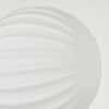 Remaisnil Floor Lamp - glass 10 cm white, 5-light sources