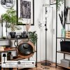 Remaisnil Floor Lamp - glass 10 cm white, 5-light sources