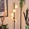 Remaisnil Floor Lamp - glass 10 cm white, 5-light sources