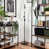 Remaisnil Floor Lamp - glass 10 cm white, 5-light sources