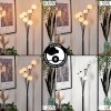 Bernado Floor Lamp - glass 10 cm white, 6-light sources