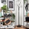 Bernado Floor Lamp - glass 10 cm clear, 6-light sources