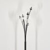 Bernado Floor Lamp - glass 12 cm clear, 6-light sources