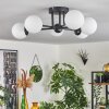 Chehalis Ceiling Light - glass 10 cm white, 6-light sources