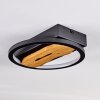 Cornol Ceiling Light LED Ecru, black, 1-light source