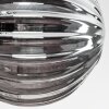 Chehalis Ceiling Light - glass 10 cm, 12 cm, 15 cm Smoke-coloured, 8-light sources