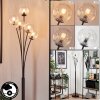 Bernado Floor Lamp - glass 10 cm clear, 5-light sources