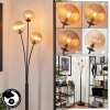 Bernado Floor Lamp - glass 12 cm Amber, 3-light sources