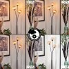 Bernado Floor Lamp - glass 12 cm Amber, 3-light sources