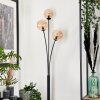 Bernado Floor Lamp - glass 12 cm Amber, 3-light sources