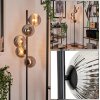 Remaisnil Floor Lamp - glass 15 cm Smoke-coloured, 5-light sources