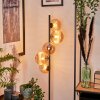 Remaisnil Floor Lamp - glass 15 cm Amber, 5-light sources